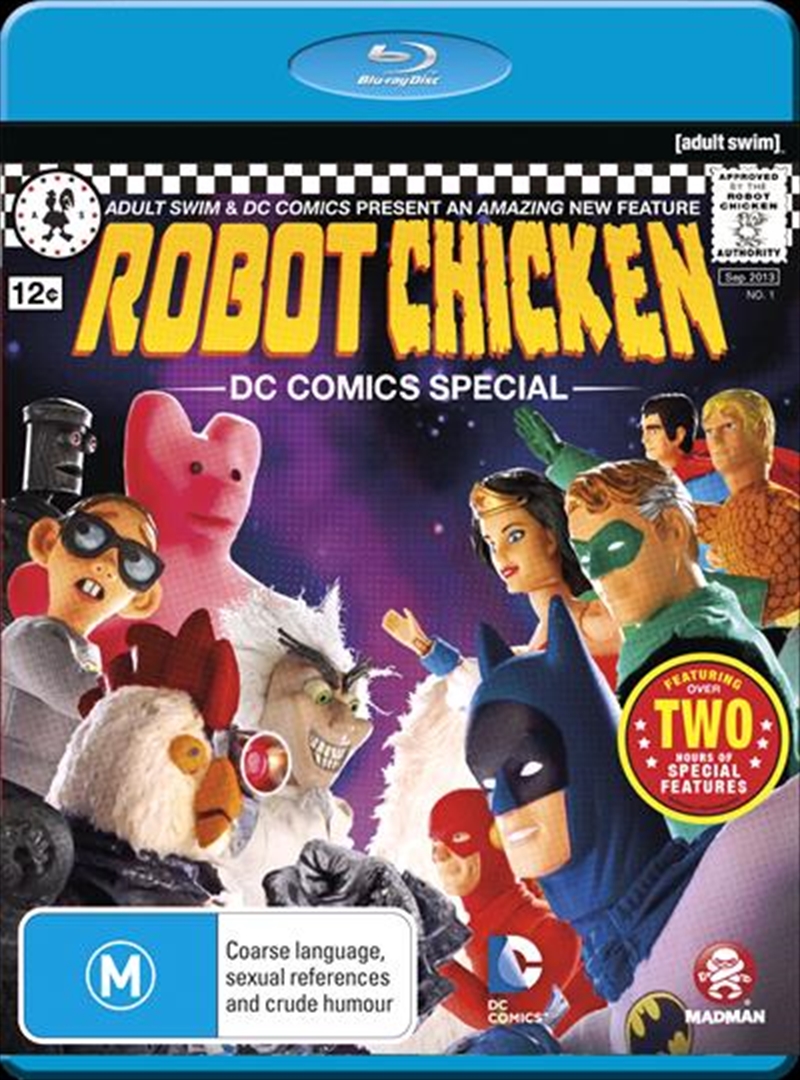 Robot Chicken - DC Comics Special/Product Detail/Comedy