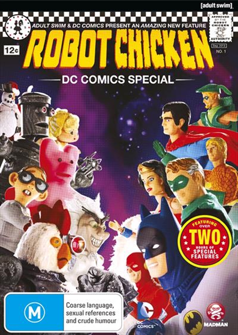 Robot Chicken - DC Comics Special/Product Detail/Comedy