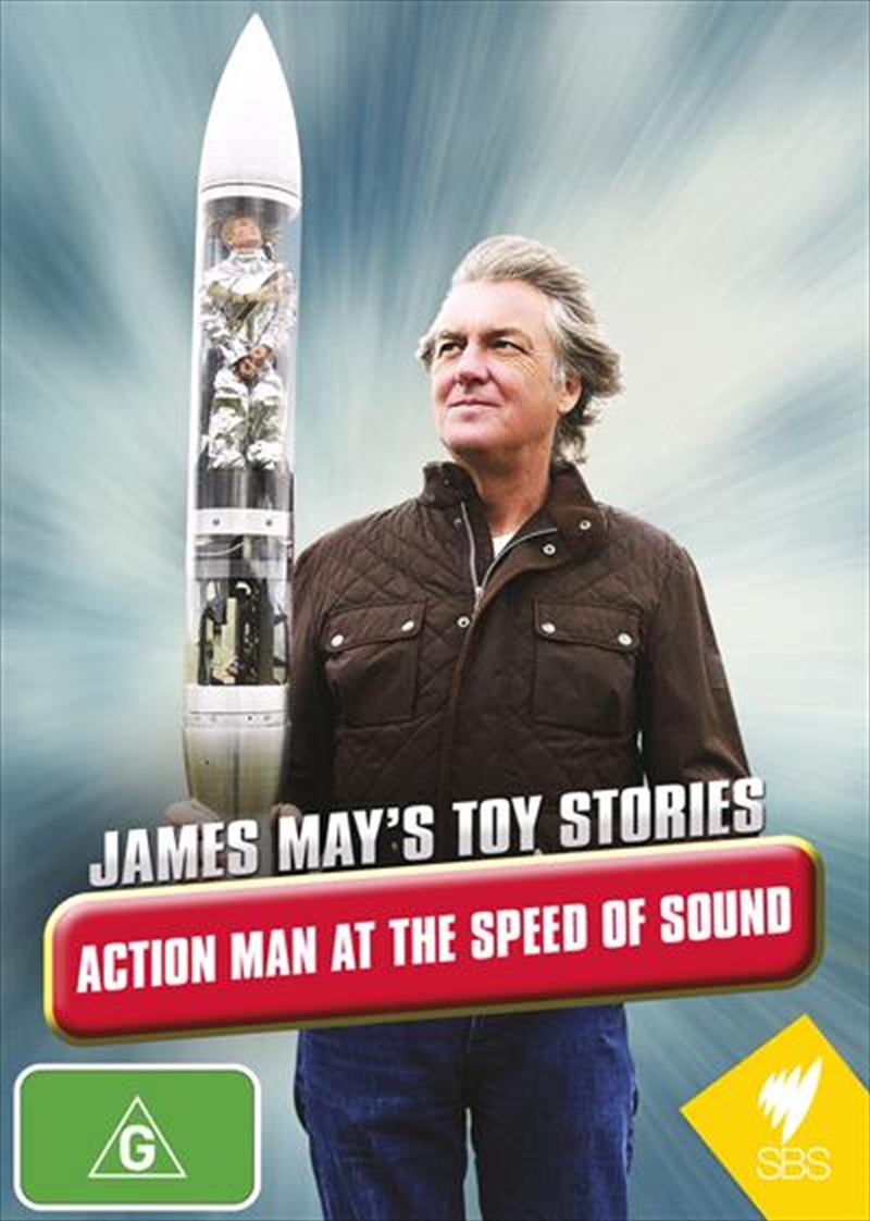 James May's Toy Stories - Action Man At The Speed Of Sound/Product Detail/Sport