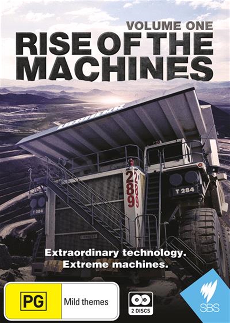 Rise Of The Machines - Vol 1/Product Detail/Documentary