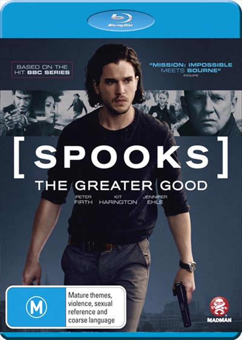 Spooks - The Greater Good/Product Detail/Action