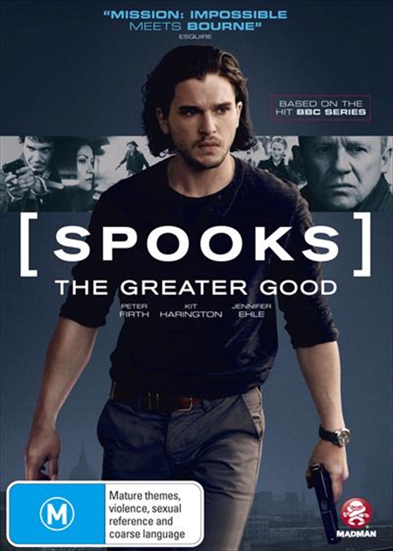 Spooks - The Greater Good/Product Detail/Action