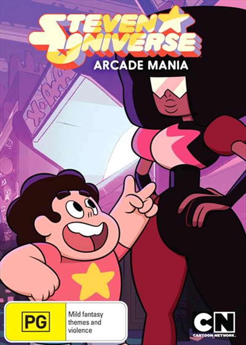 Steven Universe Arcade Mania/Product Detail/Animated