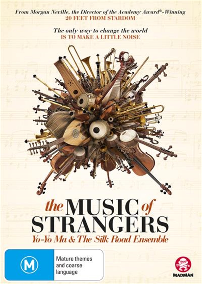 Music Of Strangers - Yo-Yo Ma And The Silk Road Ensemble, The/Product Detail/Documentary