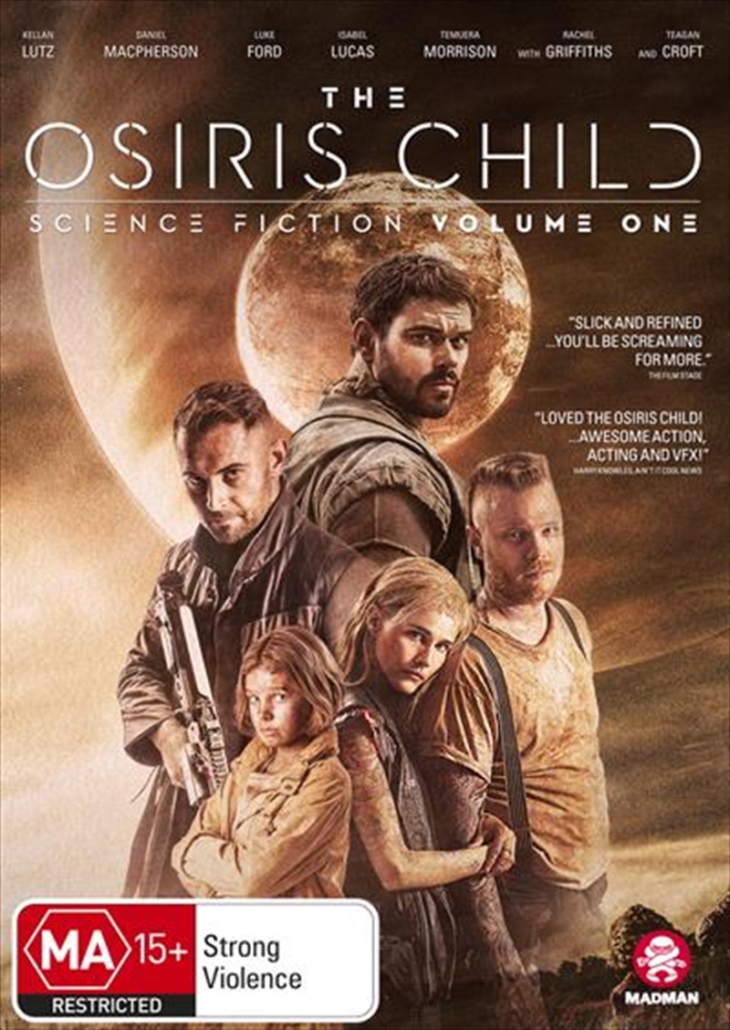 Osiris Child - Science Fiction - Vol 1, The | DVD