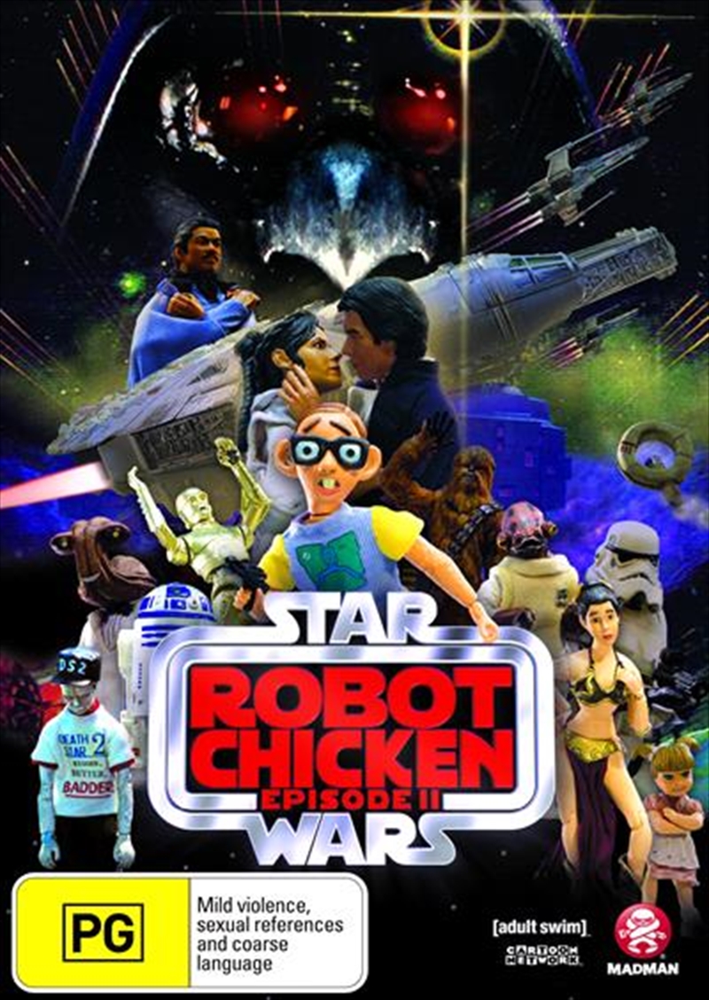 Robot Chicken - Star Wars Special 02/Product Detail/Animated