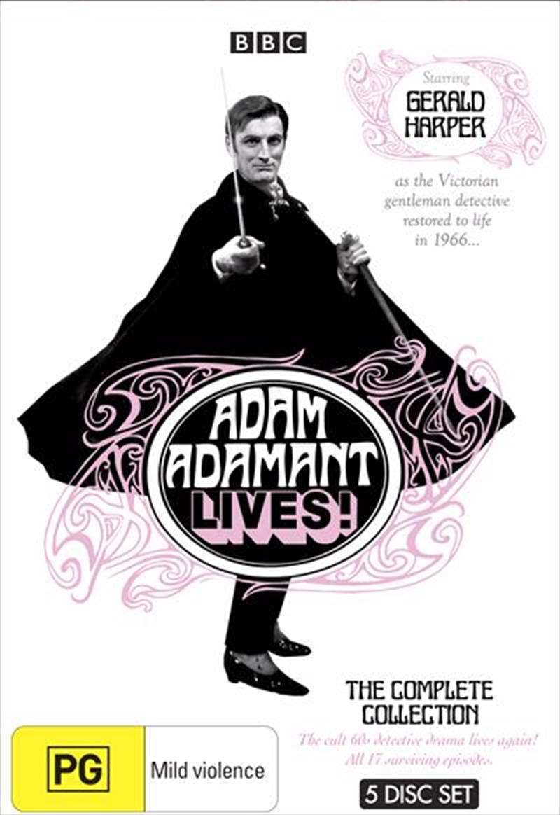 Adam Adamant Lives - The Complete Collection/Product Detail/Drama