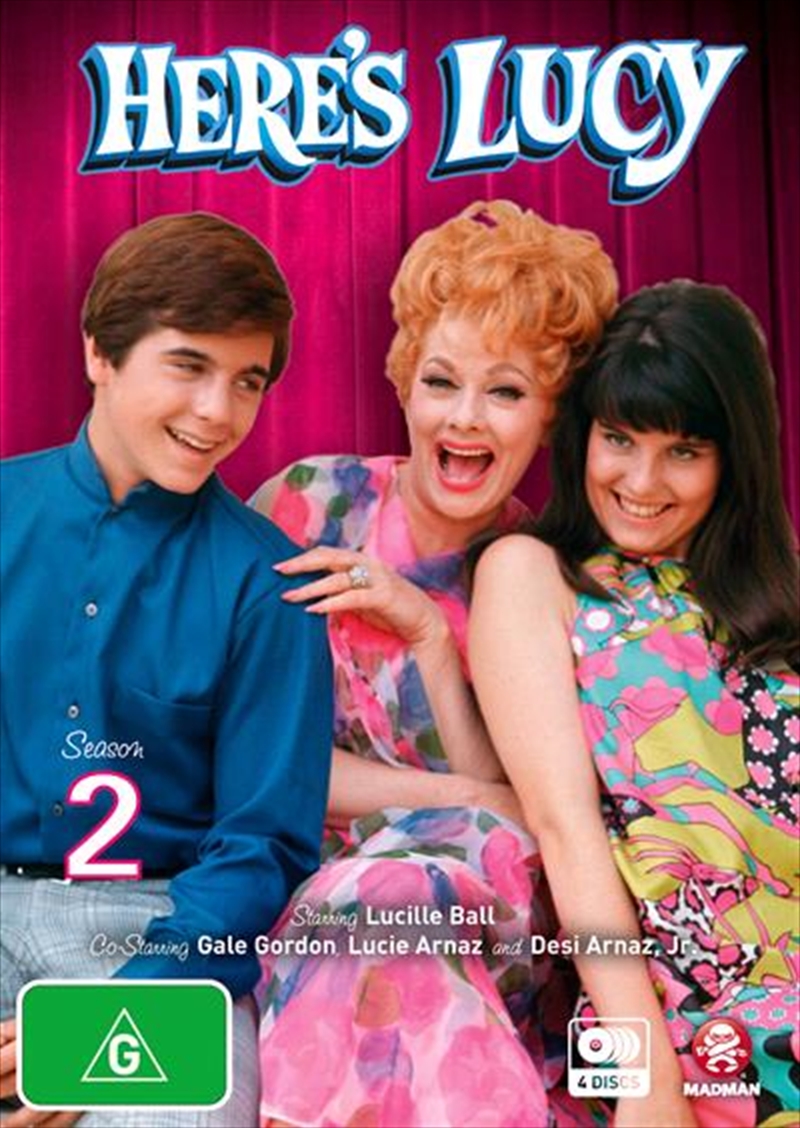 Here's Lucy - The Complete Second Season/Product Detail/Comedy