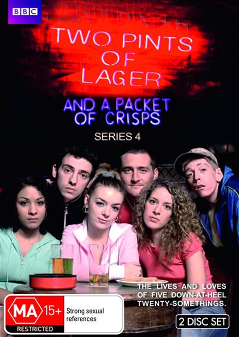 2 Pints Of Lager And A Packet Of Crisps - Series 4/Product Detail/Comedy