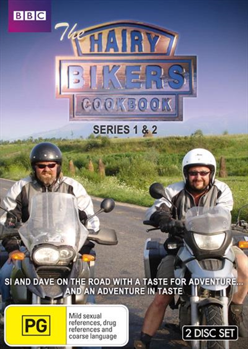 Hairy-Bikers Cookbook - Series 1-2, The/Product Detail/Adventure