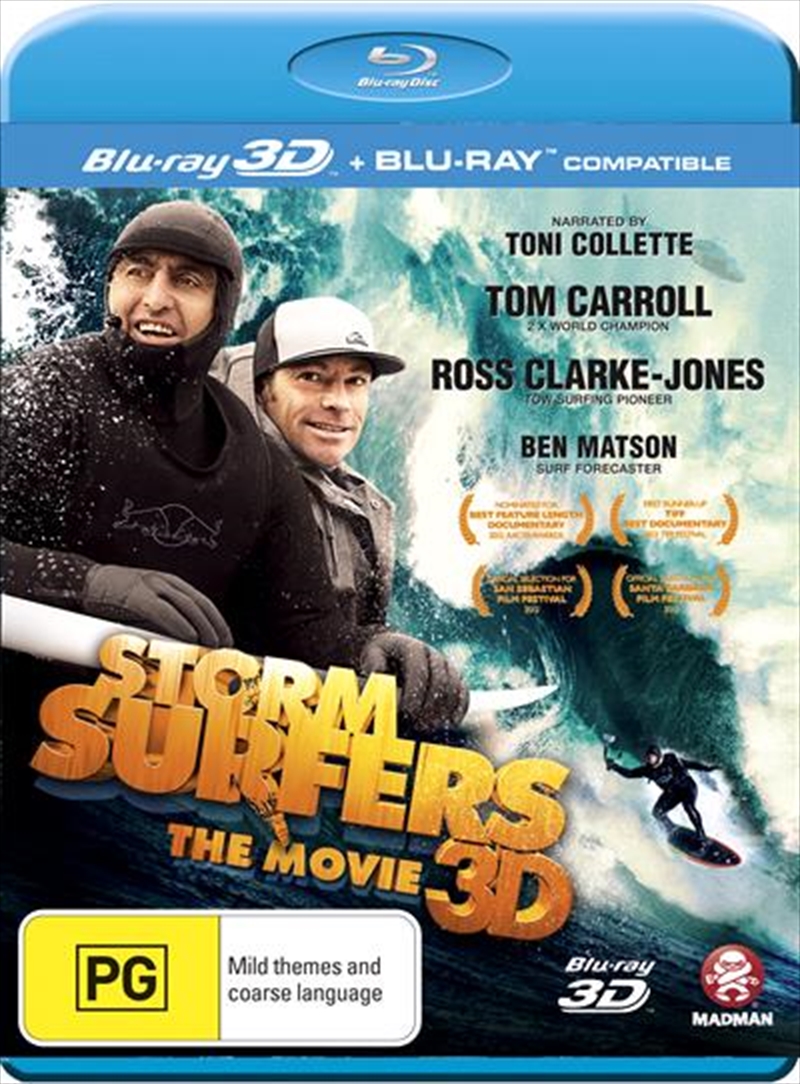 Storm Surfers - The Movie  3D Blu-ray/Product Detail/Action