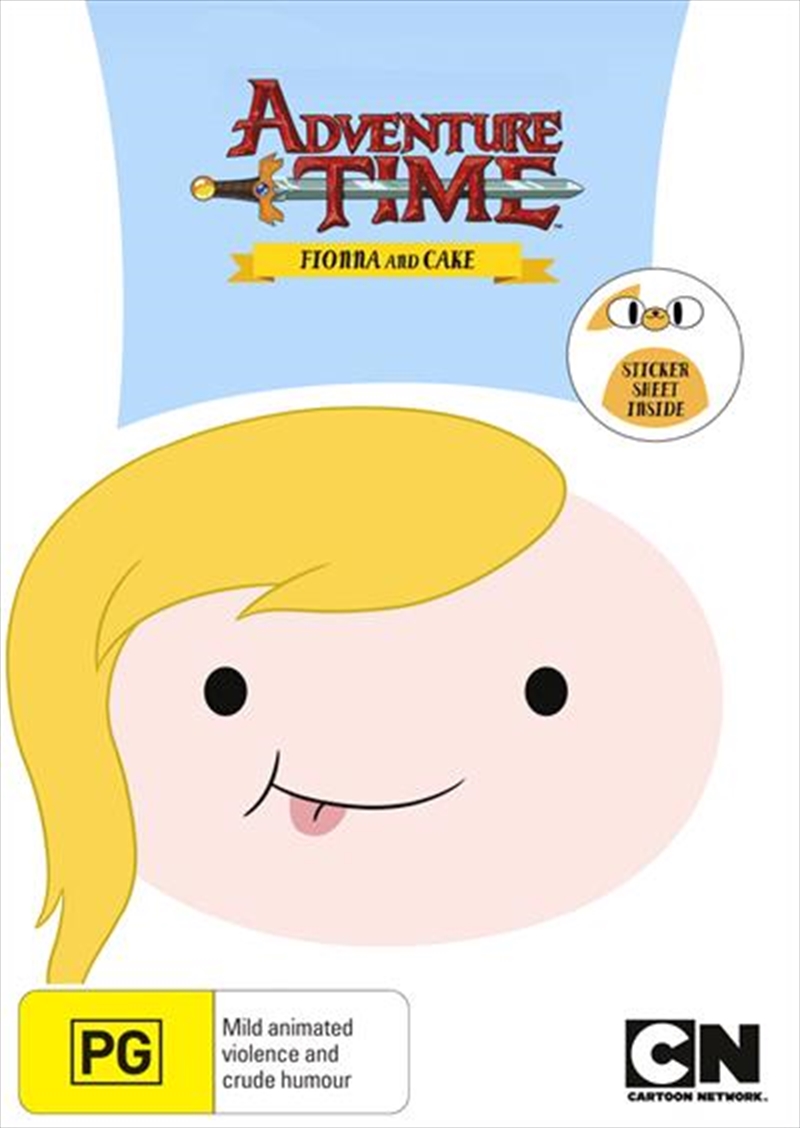Adventure Time - Fionna And Cake - Collection 4/Product Detail/Animated