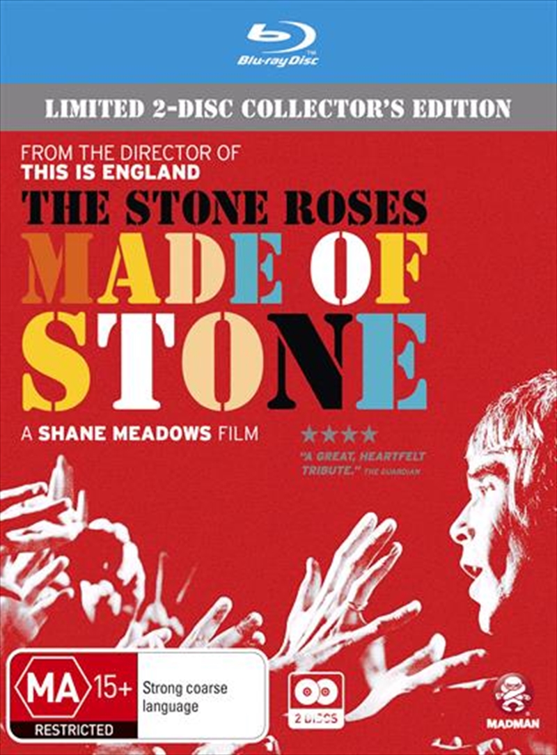 Stone Roses - Made Of Stone - Limited Collector's Edition, The/Product Detail/Documentary