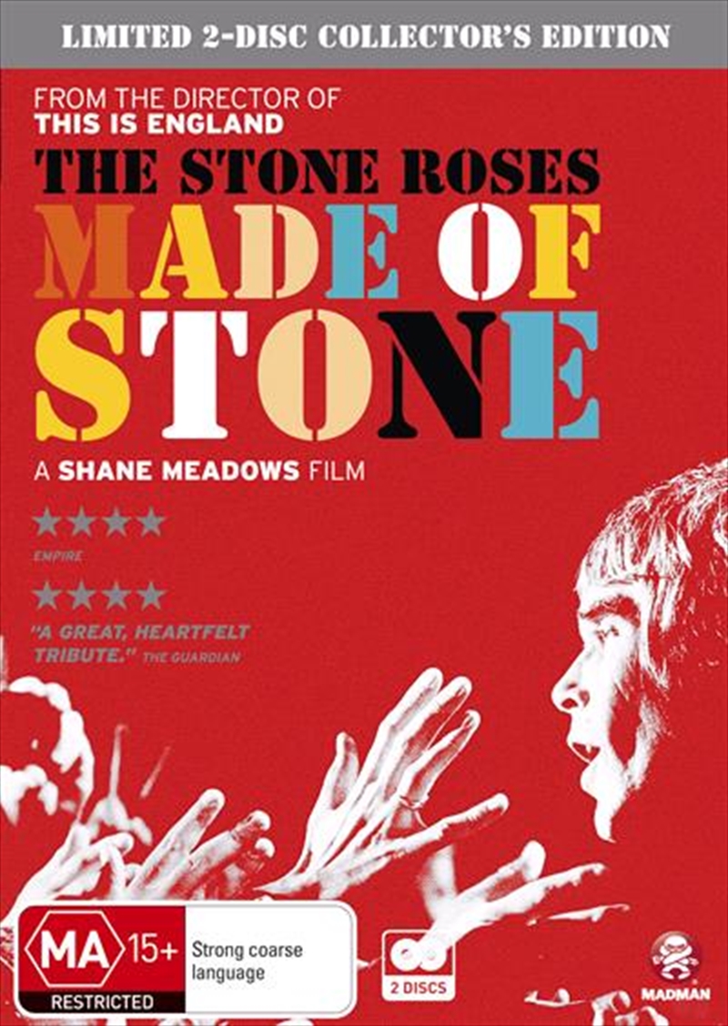 Stone Roses - Made Of Stone - Limited Collector's Edition, The/Product Detail/Documentary