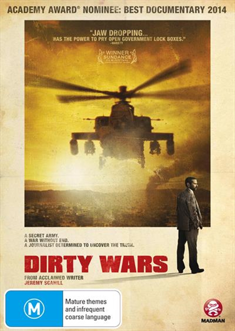Dirty Wars/Product Detail/History