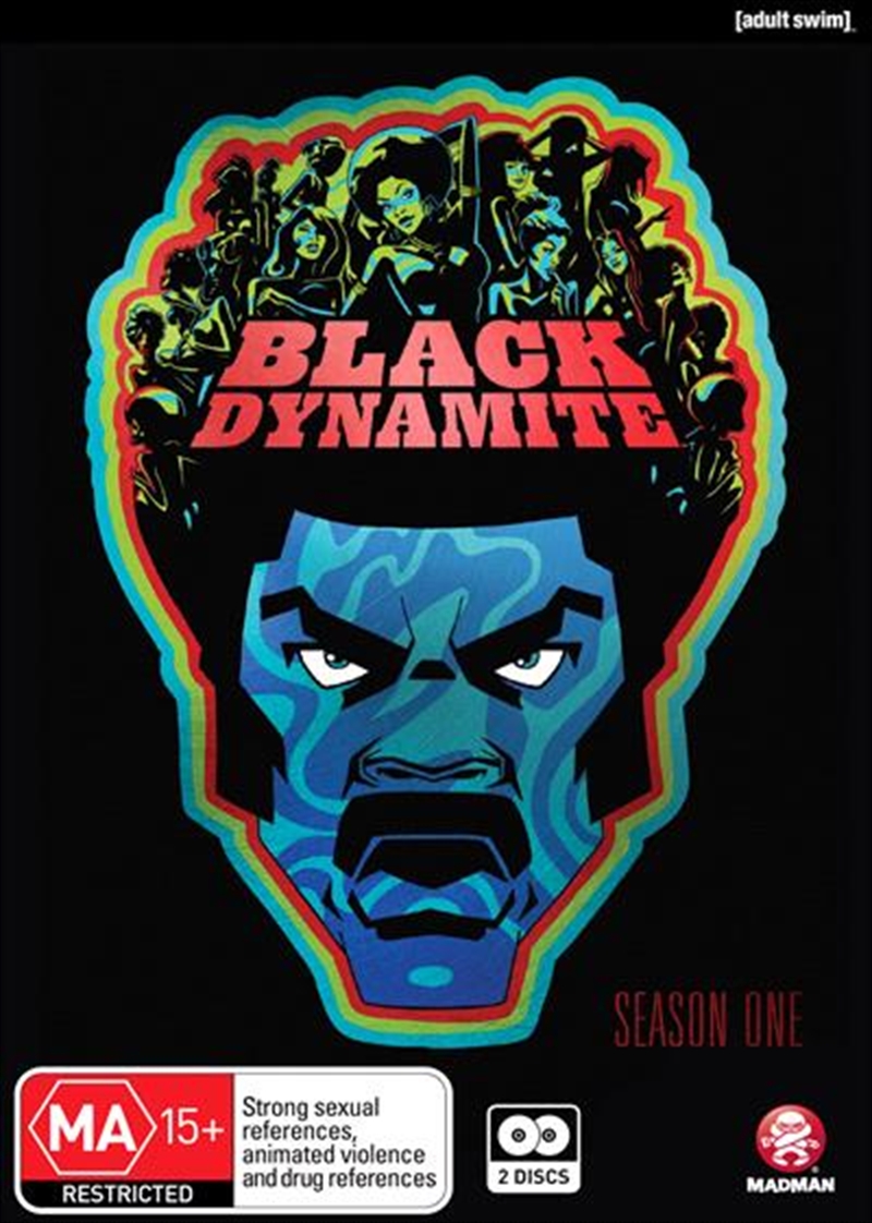 Black Dynamite - Season 1/Product Detail/Action