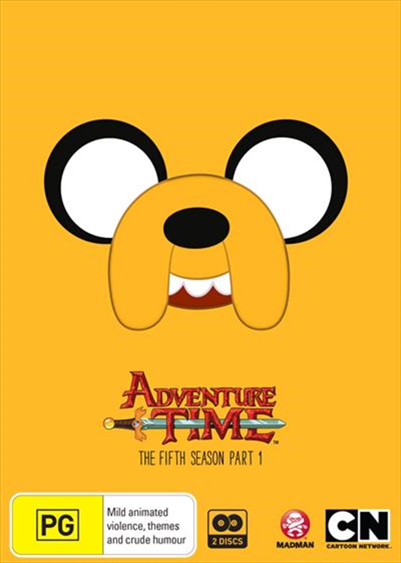 Adventure Time - Season 5 - Part 1/Product Detail/Animated