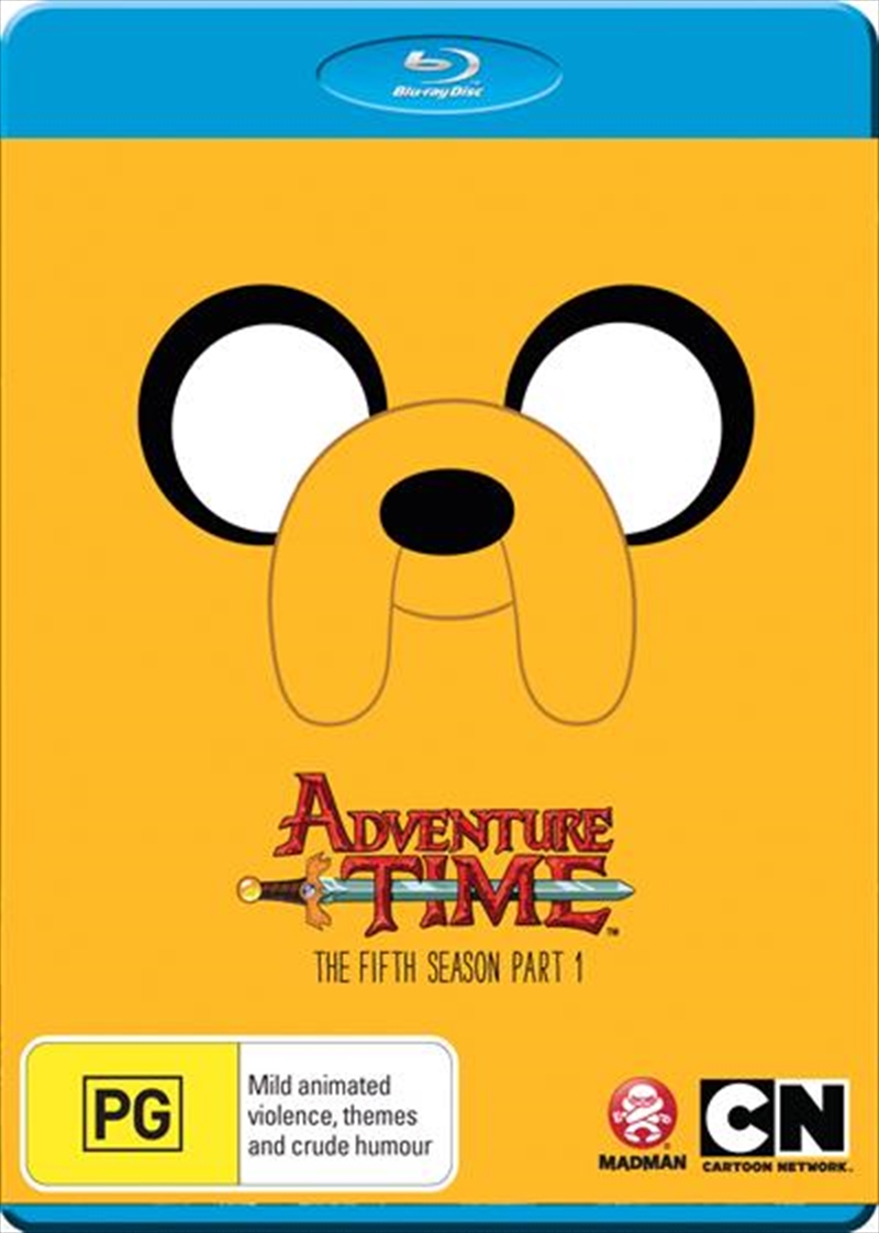 Adventure Time - Season 5 - Part 1/Product Detail/Animated