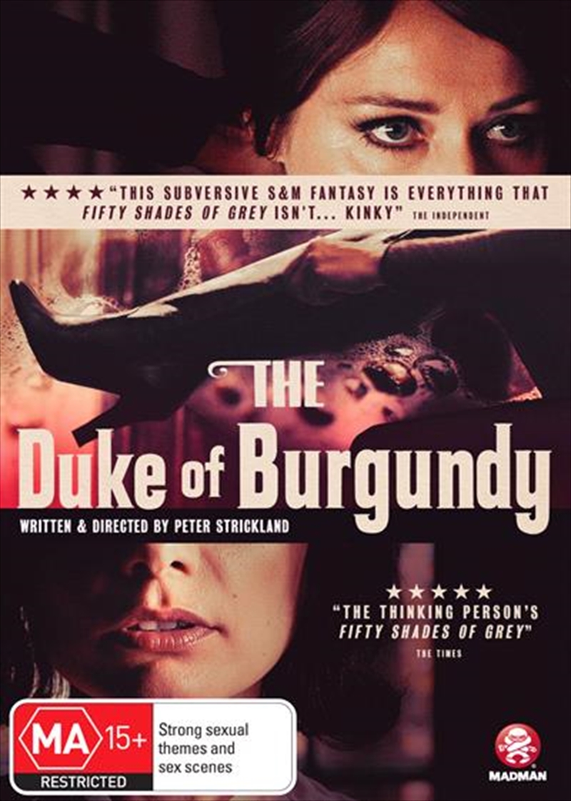 Duke Of Burgundy, The/Product Detail/Drama