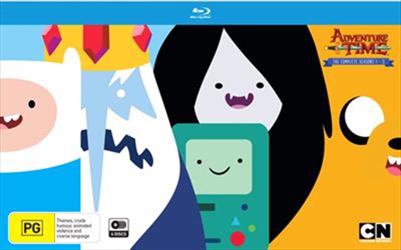 Adventure Time - Season 1-5  Boxset/Product Detail/Animated