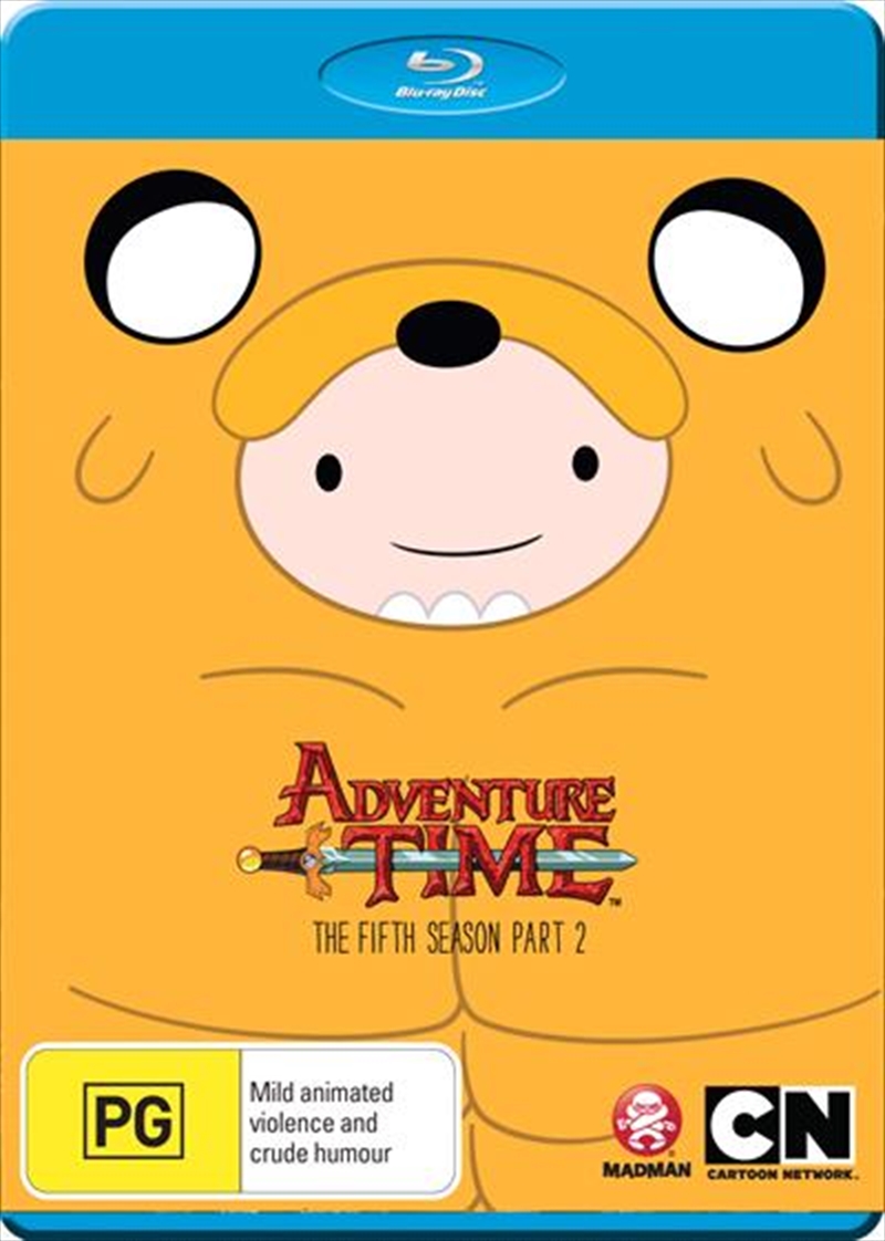 Adventure Time - Season 5 - Part 2/Product Detail/Animated