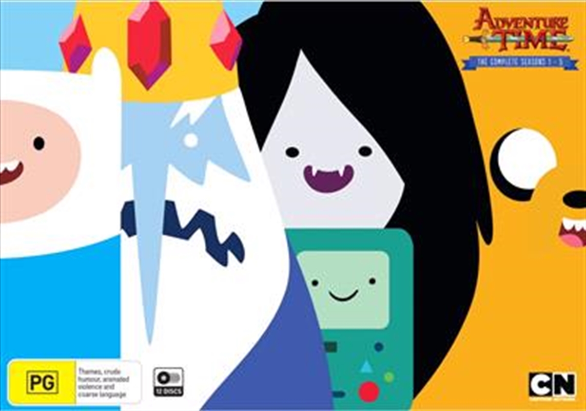 Adventure Time - Season 1-5  Boxset/Product Detail/Animated