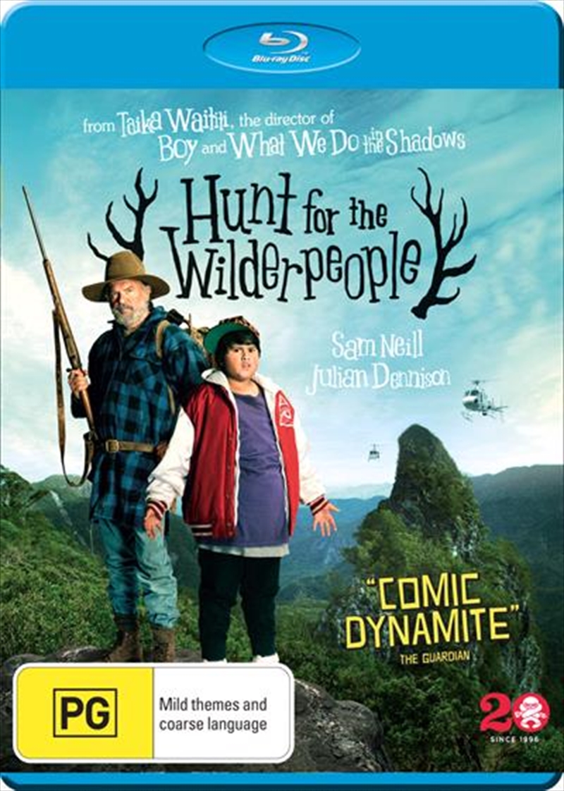 Hunt For The Wilderpeople/Product Detail/Comedy