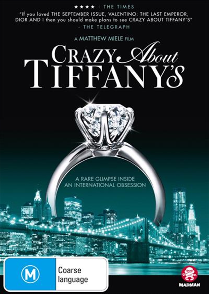 Crazy About Tiffany's/Product Detail/Documentary