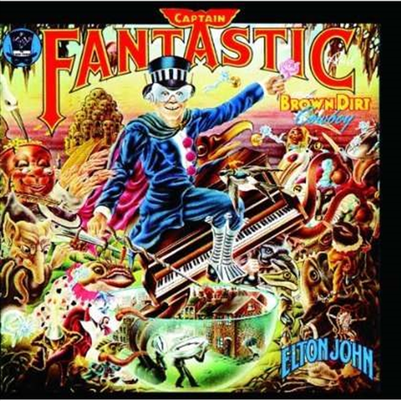 Captain Fantastic And The Brown Dirt Cowboy/Product Detail/Pop