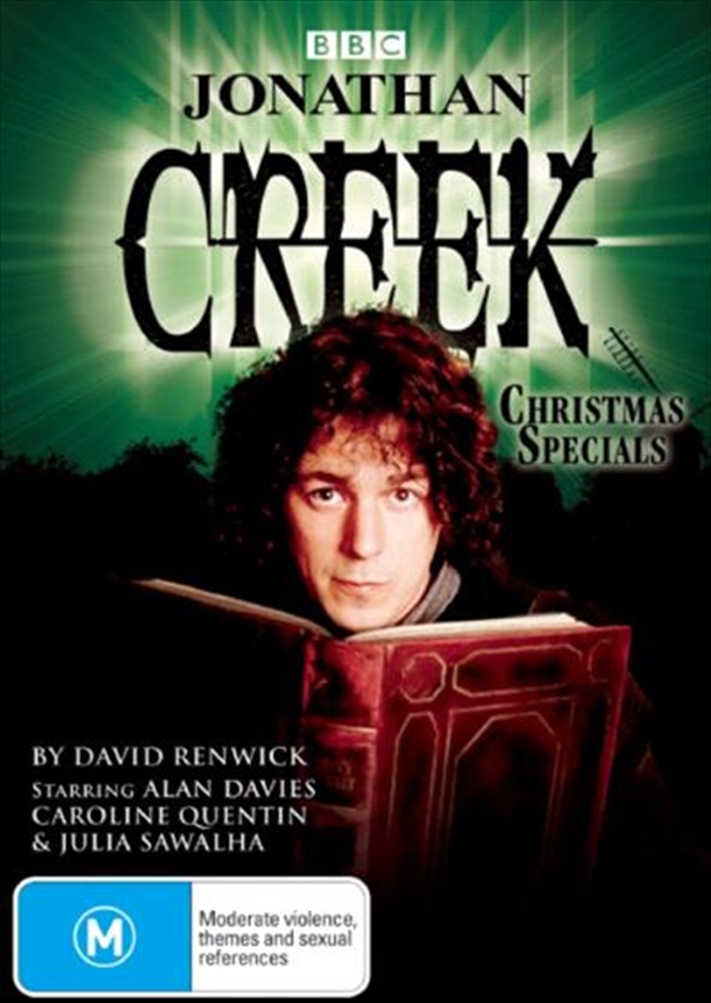 Jonathan Creek- Christmas Specials/Product Detail/Drama