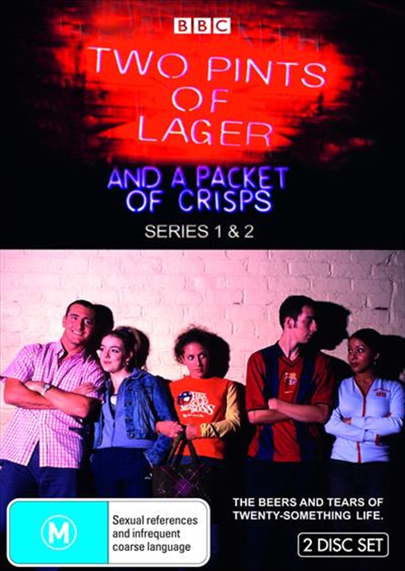 Two Pints Of Lager And A Packet Of Crisps - Series 01 and 02/Product Detail/Comedy