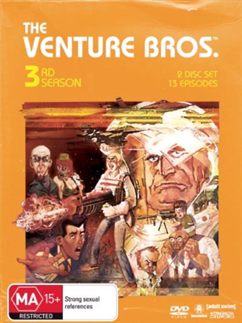 Venture Bros. - Season 03/Product Detail/Animated