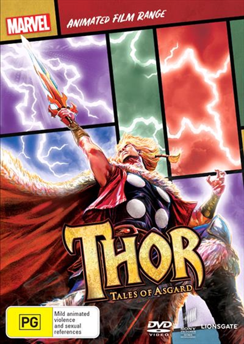 Thor - Tales Of Asgard  Marvel Feature Range/Product Detail/Animated