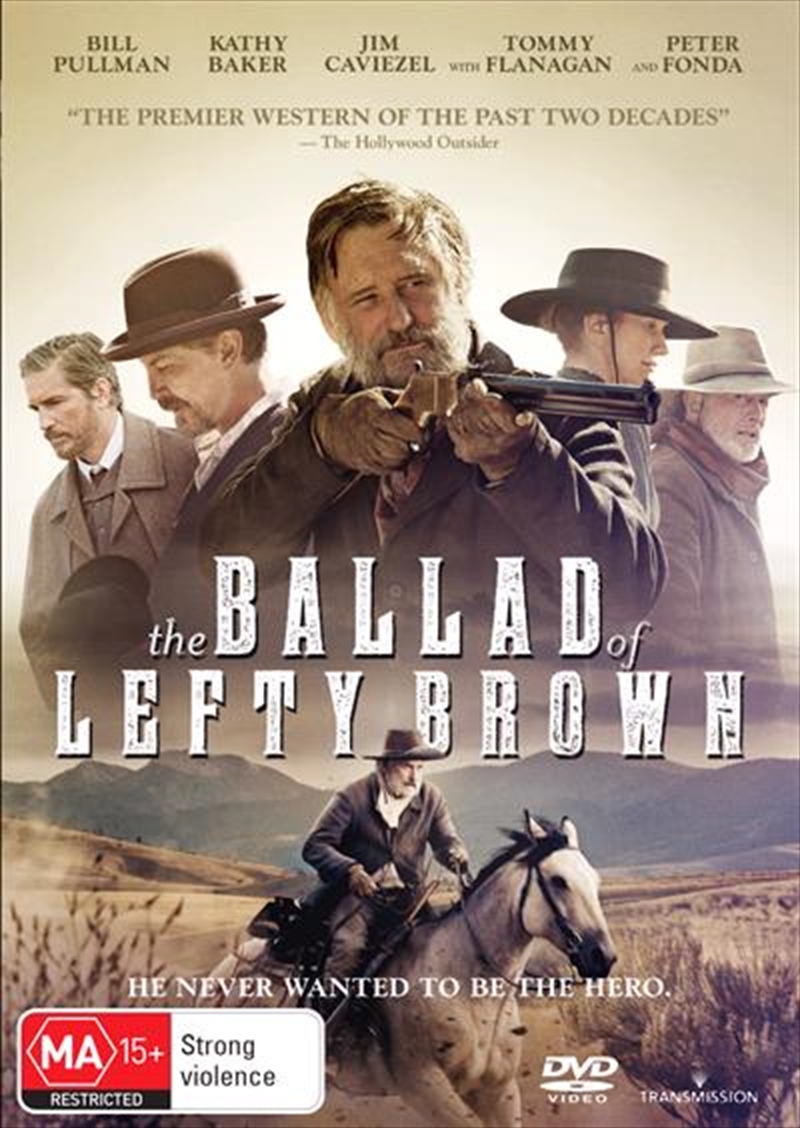 Ballad Of Lefty Brown, The | DVD