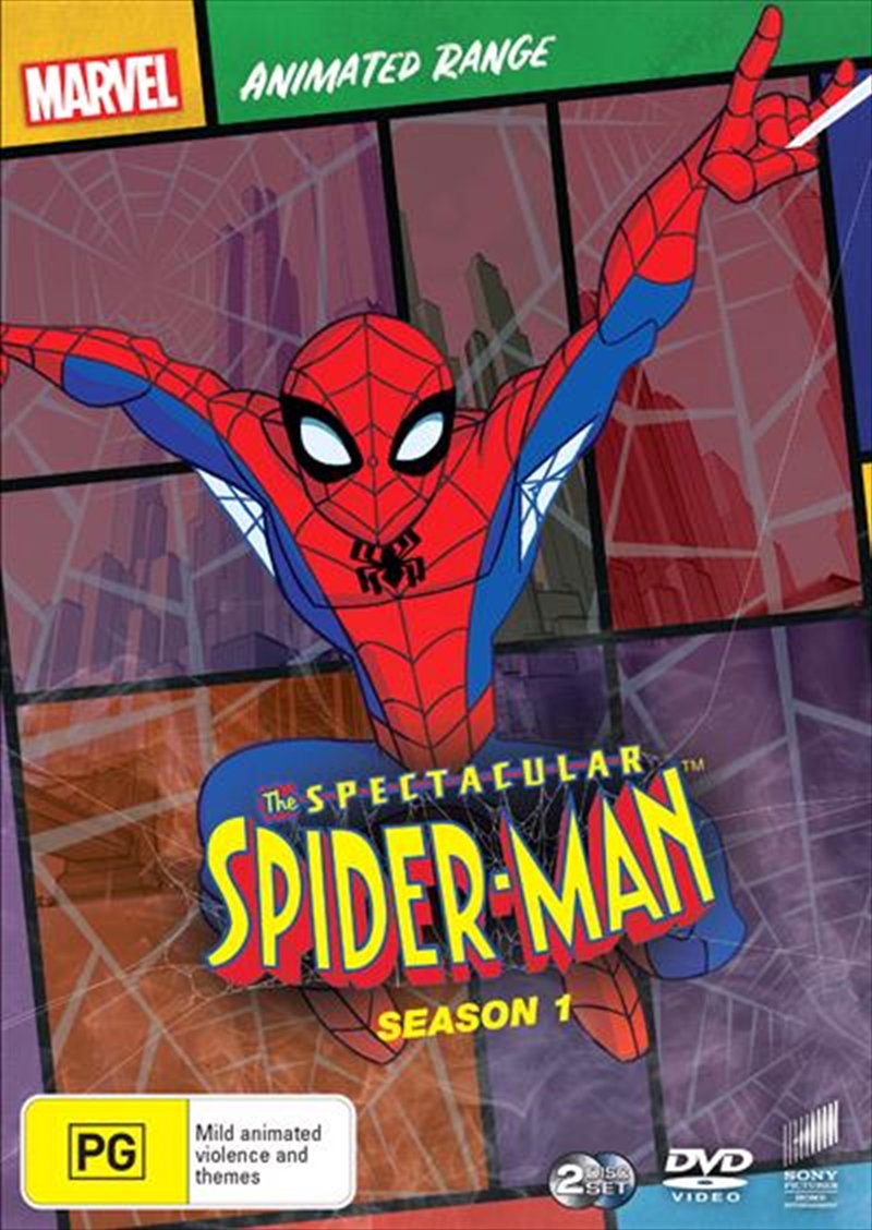 Spectacular Spider-Man - Season 1  Marvel Animated Range, The/Product Detail/Animated