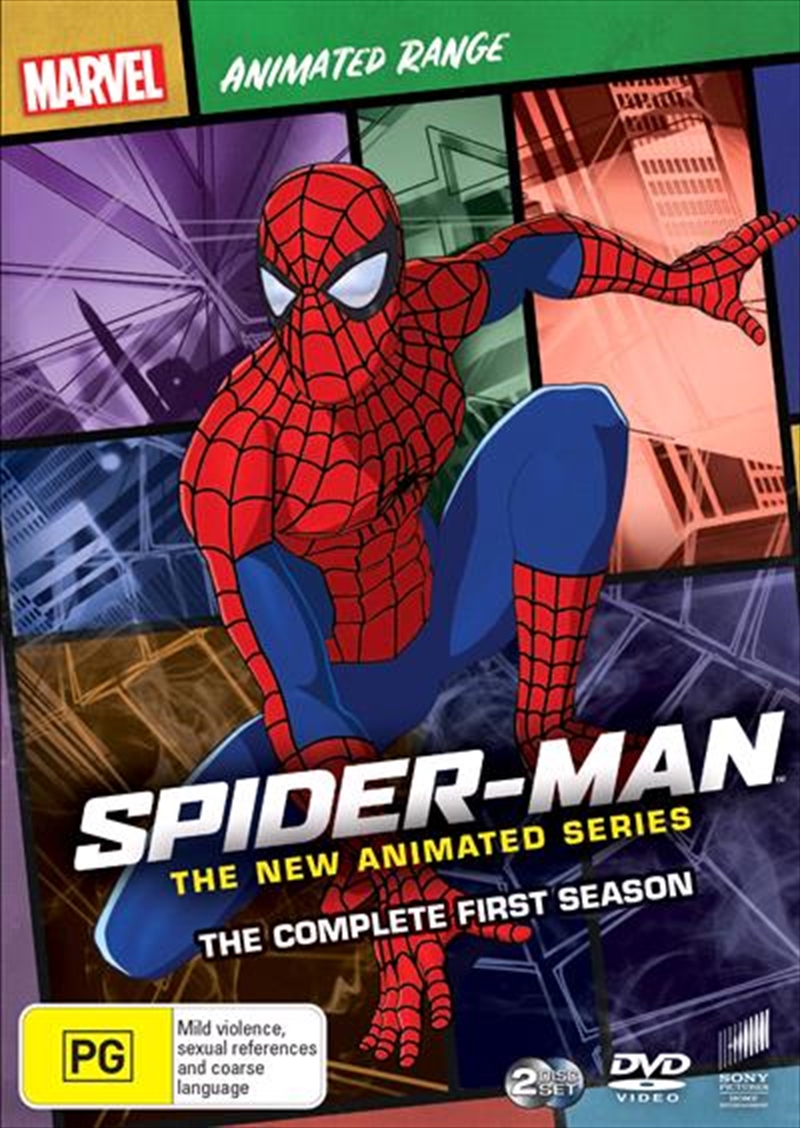 Buy Spider-Man - The Animated Series - Season 1 on DVD | Sanity