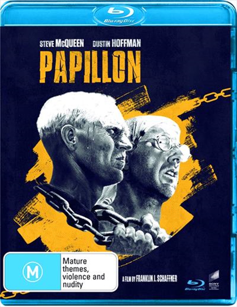 Buy　Papillon　on　Blu-ray　Sanity