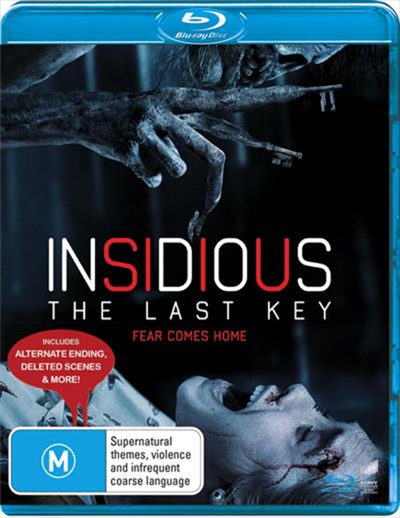 Insidious - The Last Key | Blu-ray
