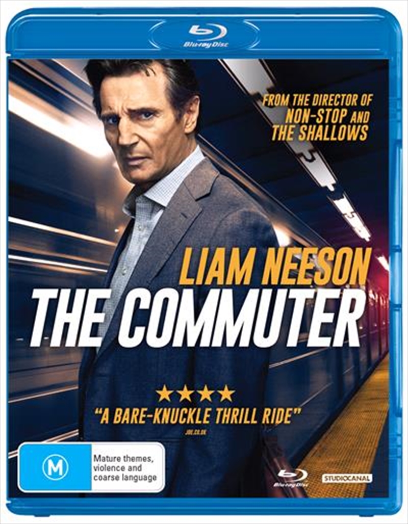 Commuter, The | Blu-ray