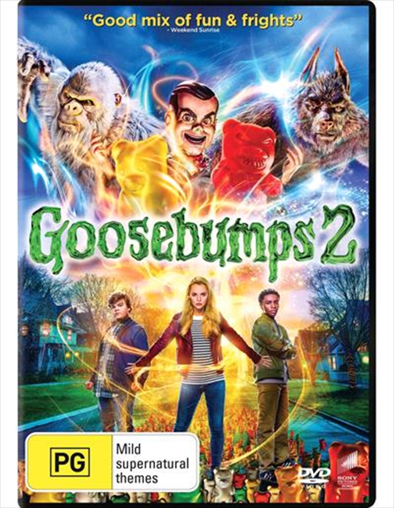 Buy Goosebumps 2 Haunted Halloween on DVD Sanity Online
