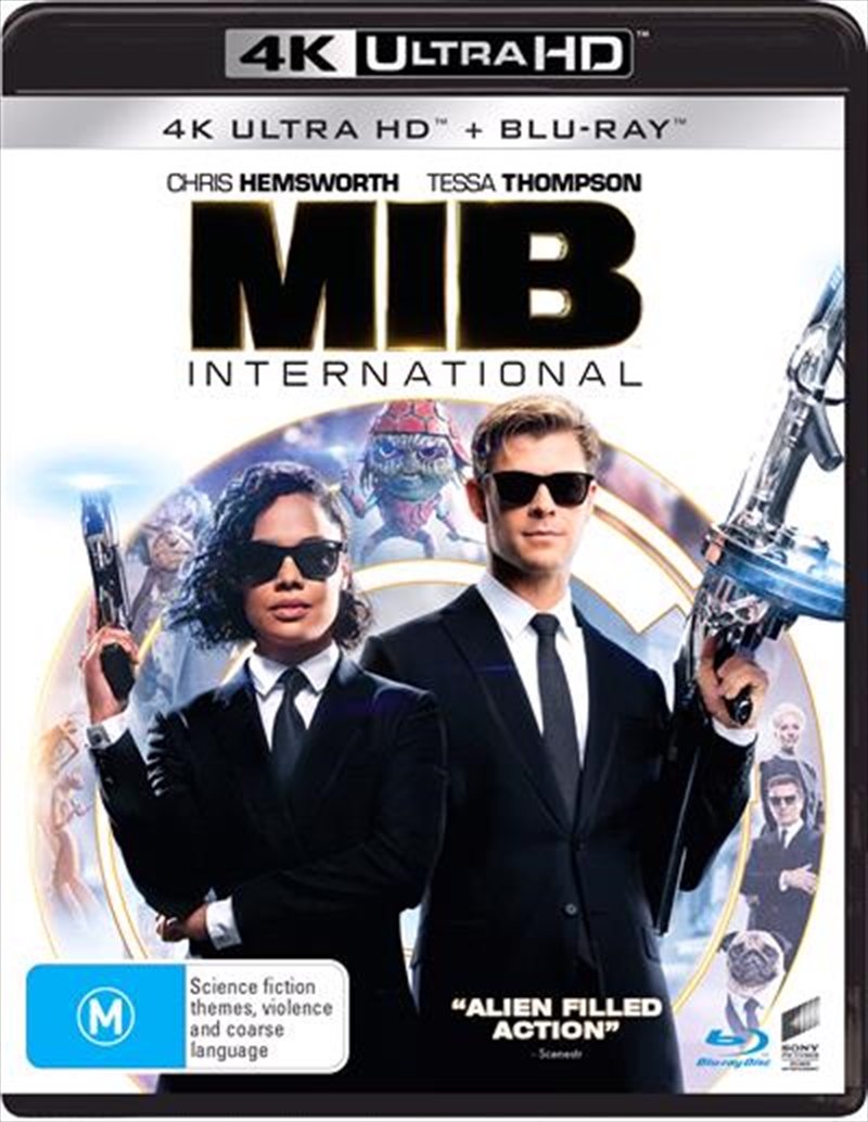 Men In Black - International  Blu-ray + UHD/Product Detail/Action