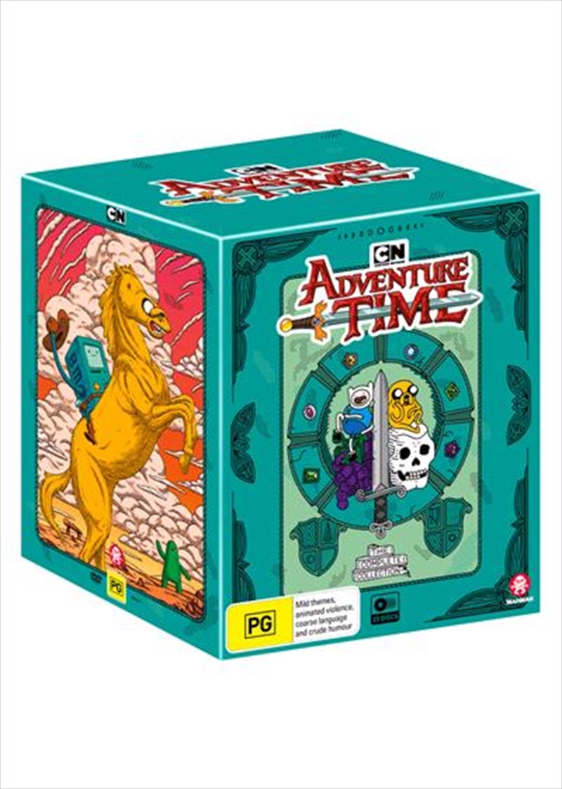 Adventure Time - Season 1-10  Boxset DVD/Product Detail/Animated