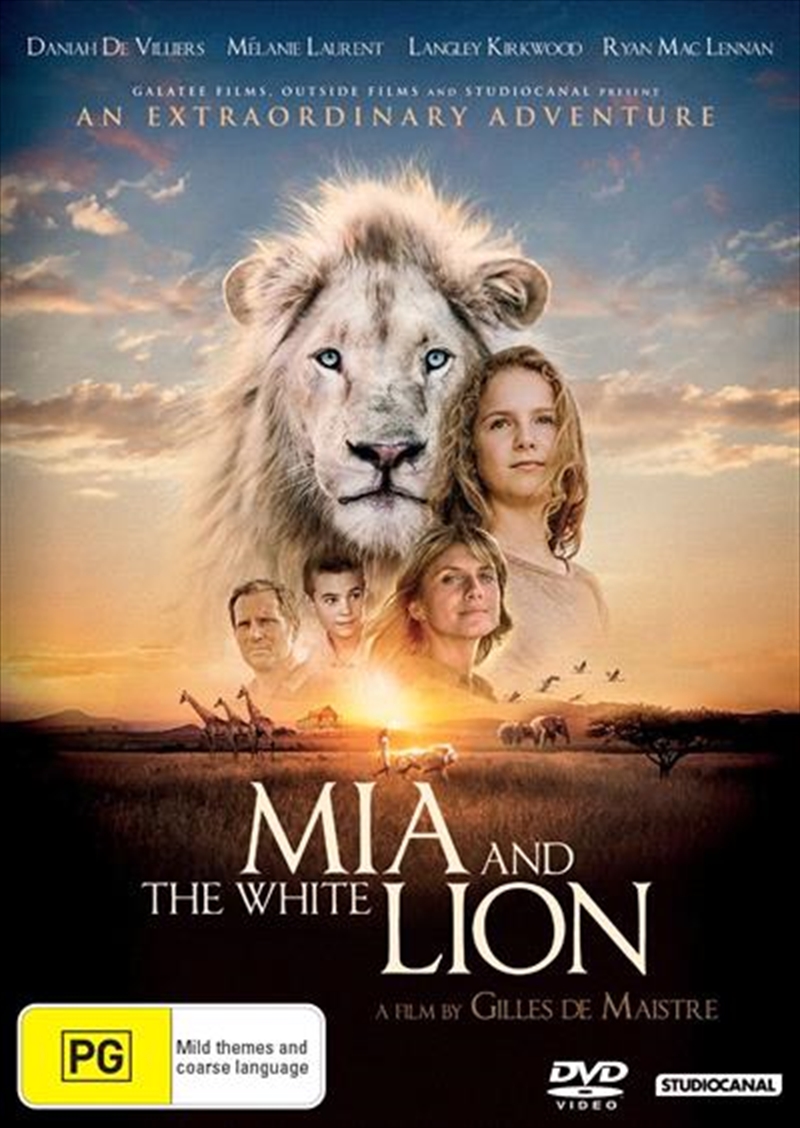 Buy Mia And The White Lion on DVD On Sale Now With Fast Shipping