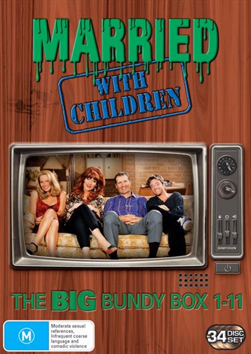 Married With Children - Season 1-11 | Complete Series | DVD