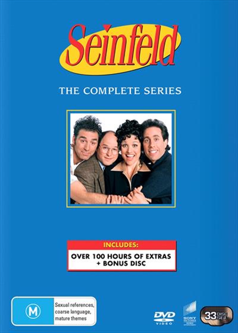 Seinfeld - Season 1-9 | Complete Series | DVD