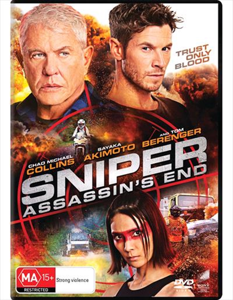 Sniper - Assassin's End/Product Detail/War