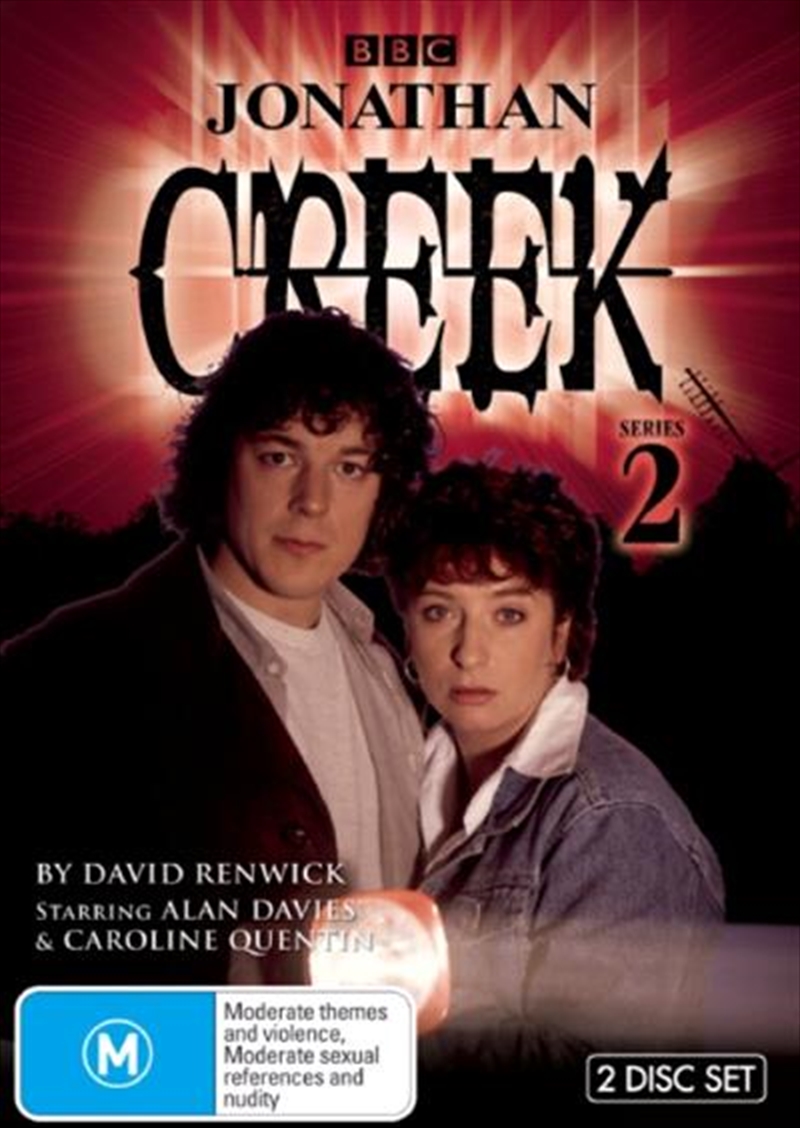 Jonathan Creek - Series 02/Product Detail/Drama