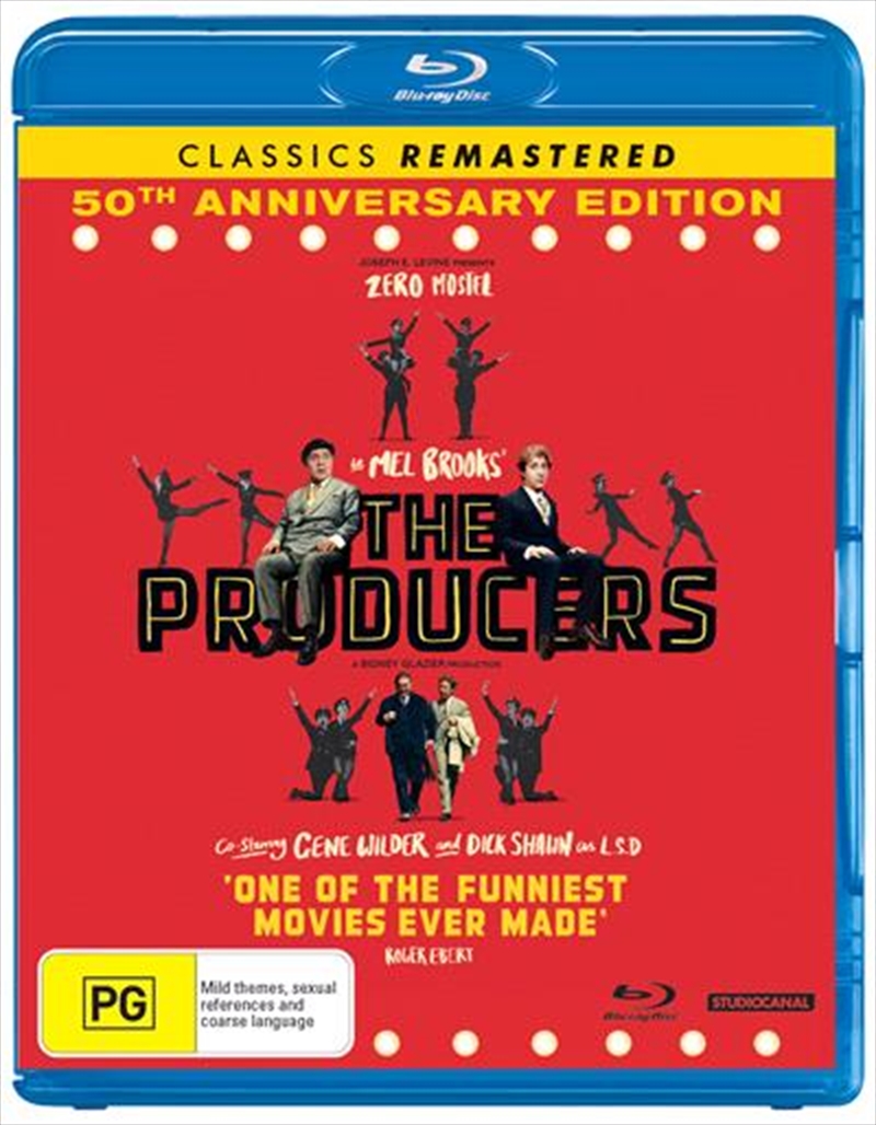 Producers - 50th Anniversary Edition - Remastered, The/Product Detail/Comedy
