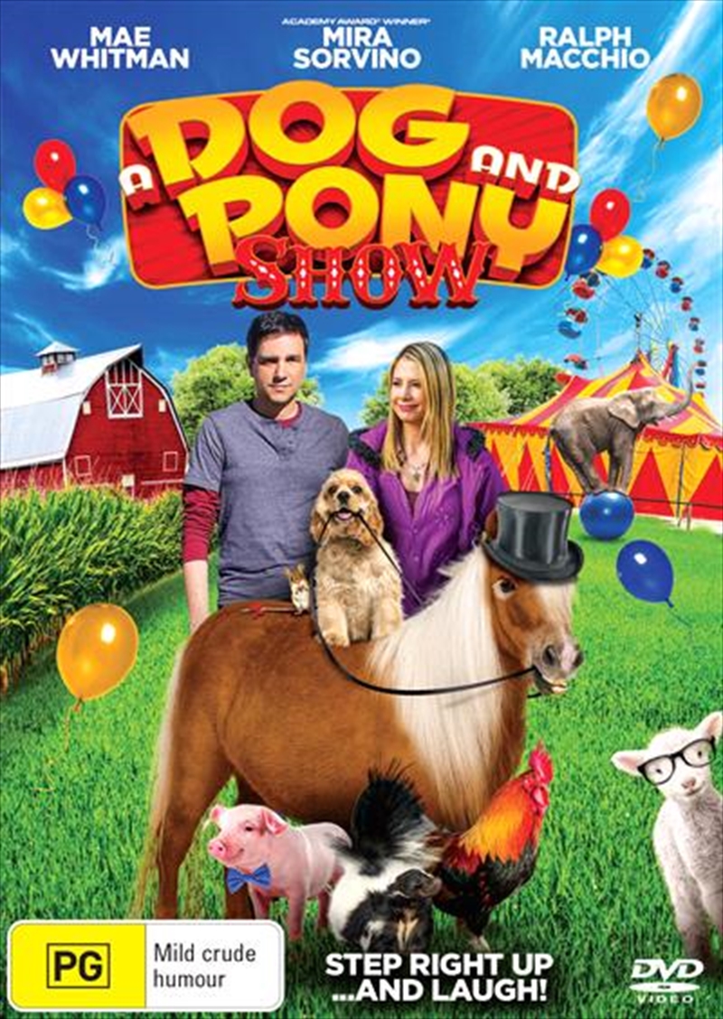 A Dog And Pony Show/Product Detail/Comedy