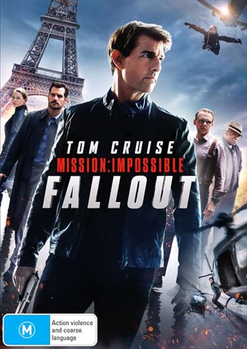 Mission Impossible - Fallout | DVD